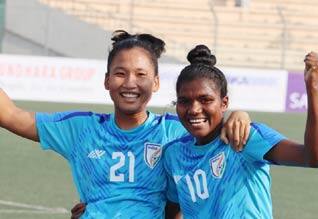 Defeat against Nepal dents India chances at SAFF U20 Women 