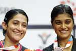 Syed Modi India International Super 300 Badminton 2023, Ashwini Ponnappa, Tanisha Crasto, Silver Medal