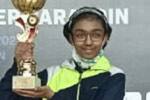 WTT Youth Contender Doha 2023, Dhani Jain wins the U13 title 