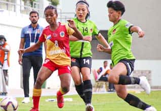 Indian Women League Football, india 
