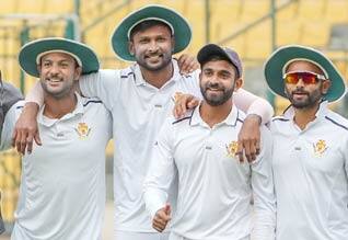 Karnataka register innings win over Uttarakhand to enter Ranji Trophy semifinals