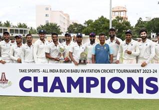 Buchi Babu Cricket 2023, First Class Cricket, Final, Madhya Pradesh Beat Delhi