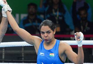 IBA Women World Boxing Championships New Delhi 2023, India, MANJU