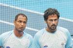 Myneni and Ramkumar, tennis, india 