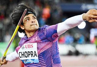 World champion Neeraj Chopra finishes second in Zurich Diamond League