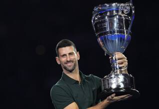 Novak Djokovic, ATP Tennis Ranking, Year End Number One