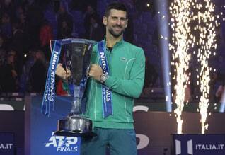ATP Finals Tennis 2023, Novak Djokovic, Champion