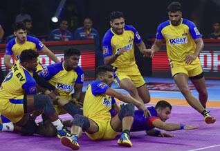 Pro Kabaddi League 2023, Tamil Thalaivas Beat Delhi