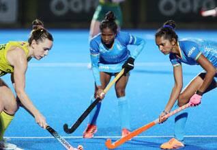 india womens hockey lost to australia a 