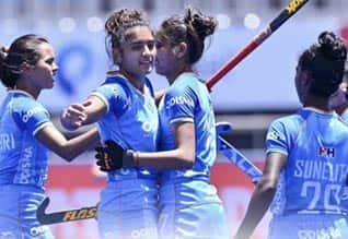 Junior Hockey Women World Cup, Indian team thrashes Canada
